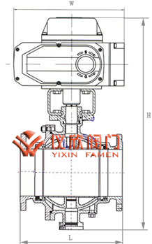 固定式電動(dòng)球閥