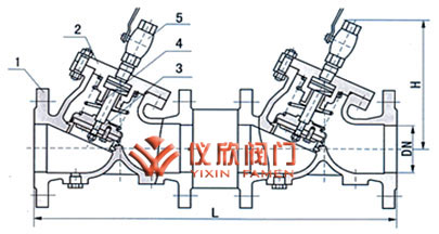 防污隔斷閥