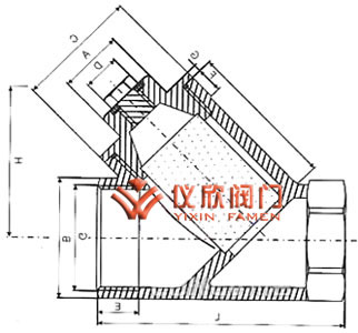 內螺紋、承插焊Y型過濾器