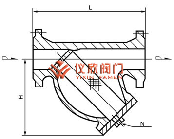 內螺紋、承插焊Y型過濾器