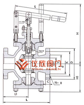 杠桿式減壓閥