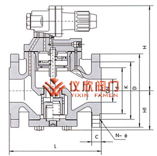 高靈敏度大流量蒸汽減壓閥