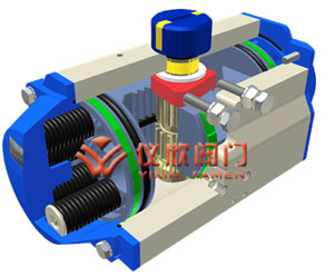 AT氣動執(zhí)行器