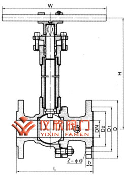 DQ41F/H低溫球閥,結(jié)構(gòu)圖